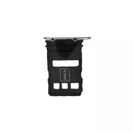 Support sim pour HUAWEI P40 Pro silver / Argent