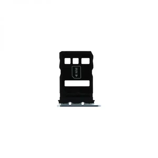 Support sim pour HUAWEI P40 silver