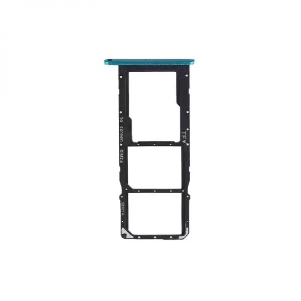 Support sim pour HUAWEI Y6P vert