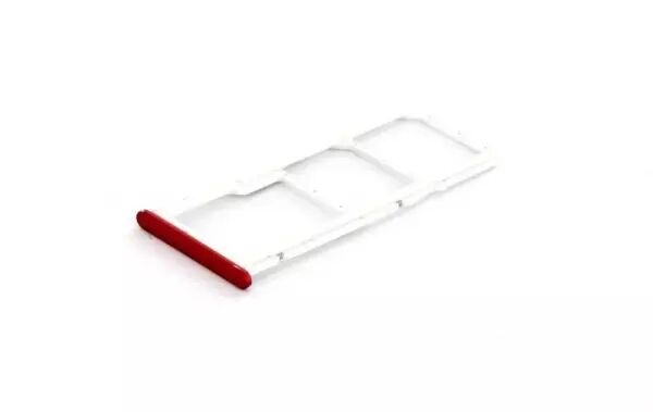 Support sim pour HUAWEI Y7 2018 rouge