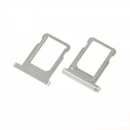 Support sim pour Ipad mini 4 (A1538/A1550) silver/argent