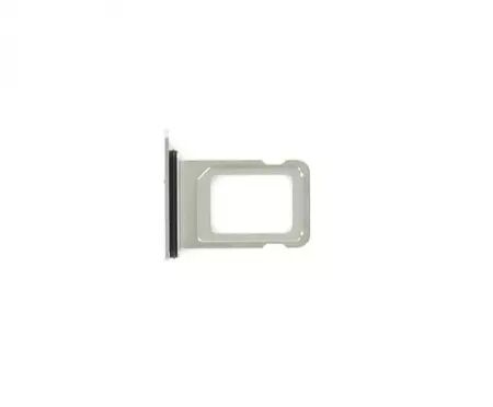Support sim pour Iphone 11 blanc