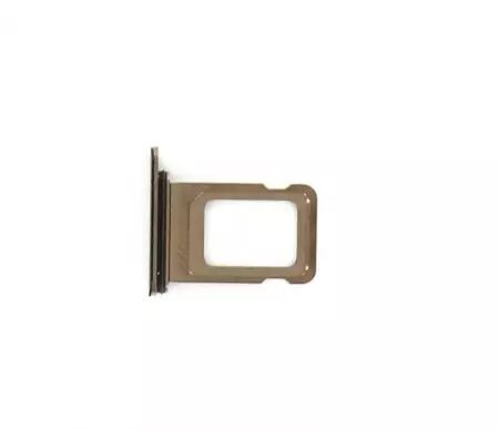 Support sim pour Iphone 11 Pro Max or