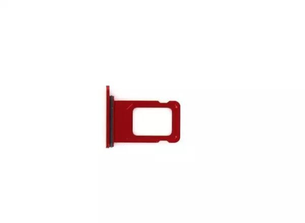 Support sim pour Iphone 11 rouge