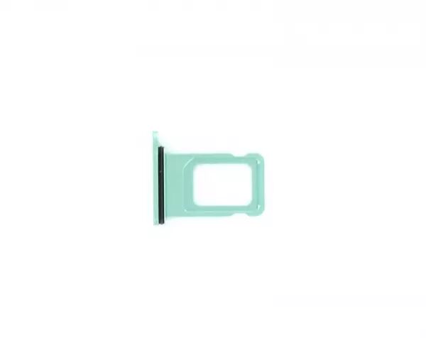 Support sim pour Iphone 11 vert
