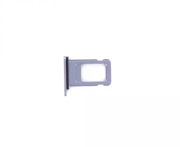 Support sim pour Iphone 11 violet