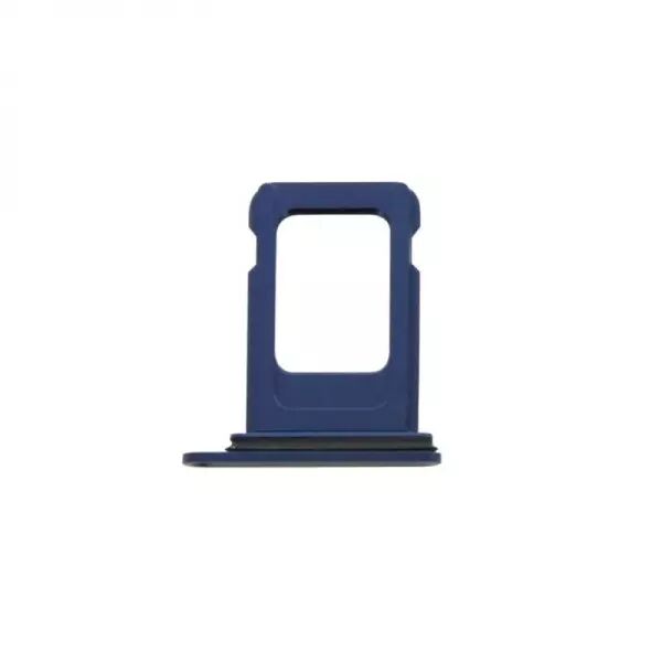 Support sim pour Iphone 12 bleu