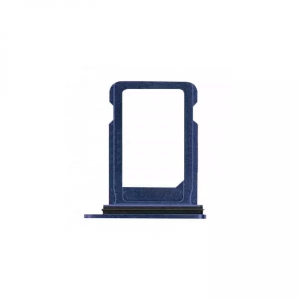 Support sim pour Iphone 12 Mini bleu