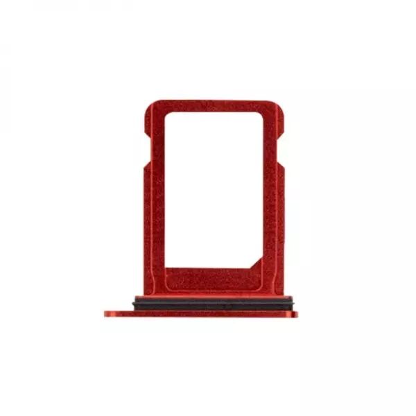 Support sim pour Iphone 12 Mini rouge