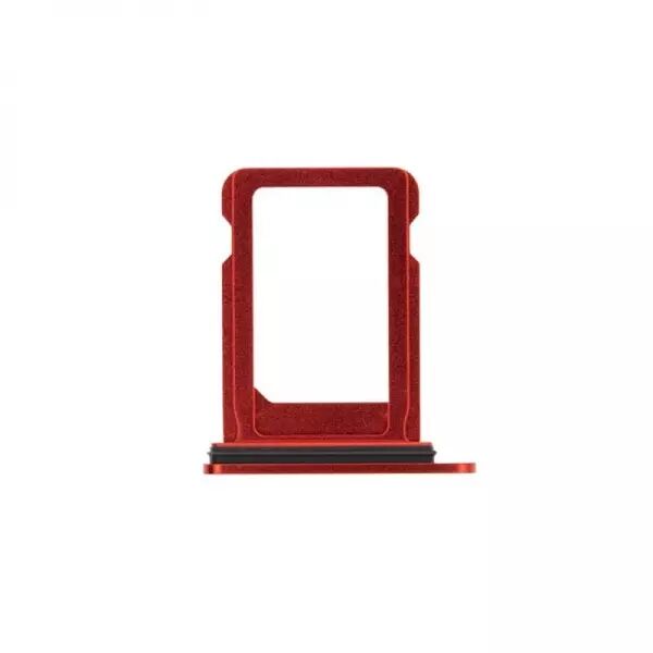 Support sim pour Iphone 12 rouge