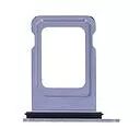 Support sim pour Iphone 12 violet