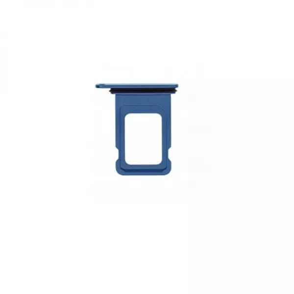 Support sim pour Iphone 13 mini bleu