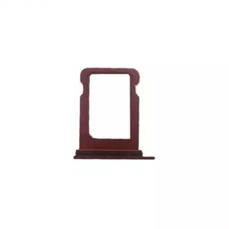 Support sim pour Iphone 13 mini rouge