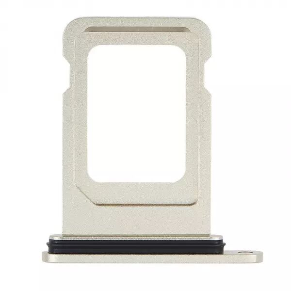 Support sim pour Iphone 15 / 15 Plus jaune