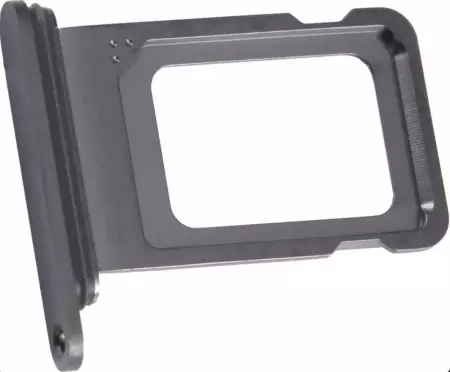 Support sim pour Iphone 15 Pro / 15 Pro Max titane bleu