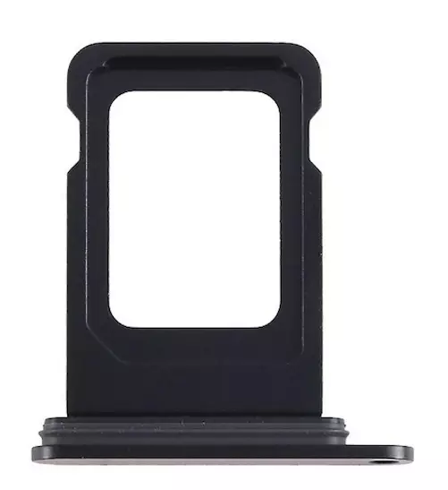 Support sim pour Iphone 15 Pro / 15 Pro Max titane noir