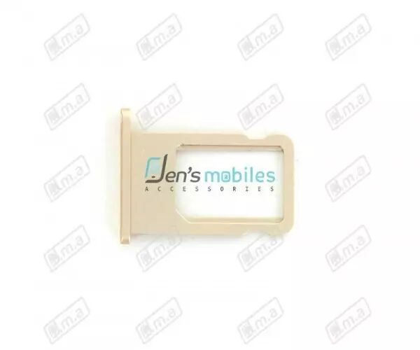Support sim pour Iphone 6/6G or