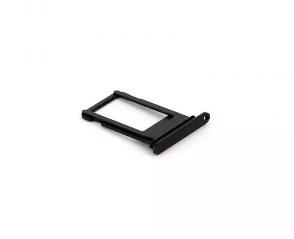 Support sim pour Iphone 7 noir