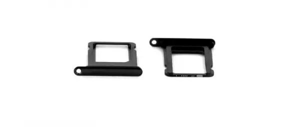 Support sim pour Iphone X noir