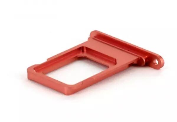 Support sim pour Iphone XR rose
