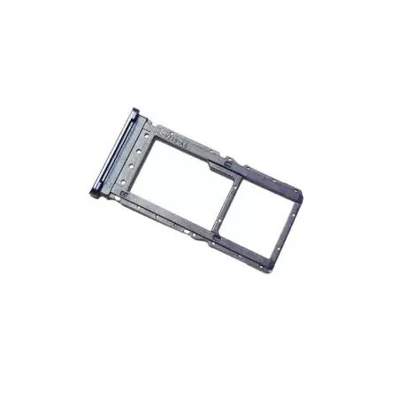 Support sim pour Motorola Moto E7 bleu