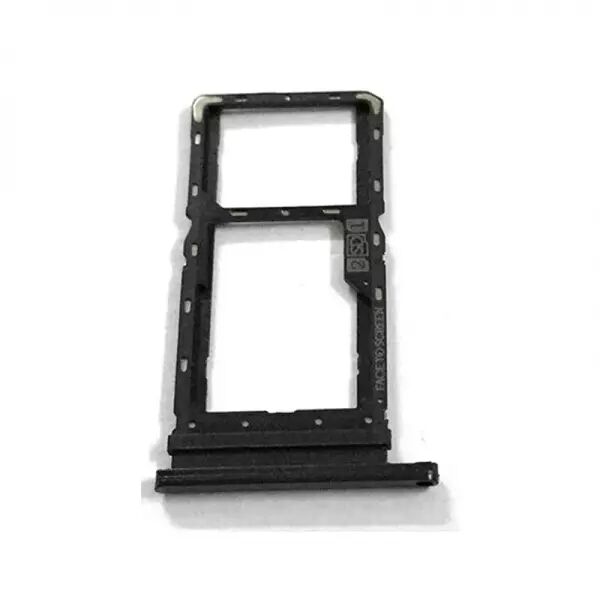 Support sim pour Motorola Moto E7 gris