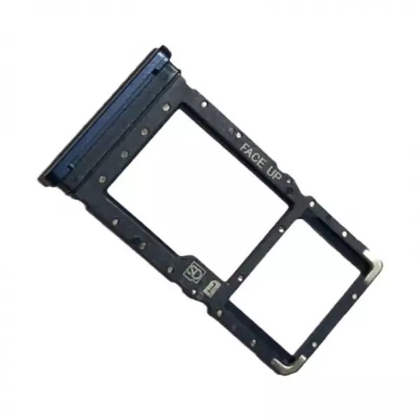 Support sim pour Motorola Moto E7 Plus bleu