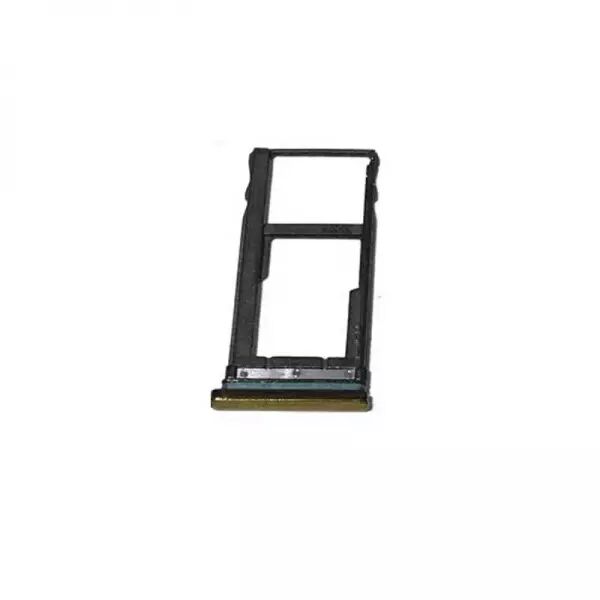 Support sim pour Motorola Moto One Vision bronze