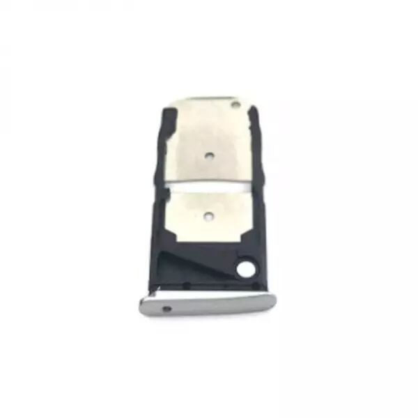 Support sim pour Motorola Moto One Zoom gris