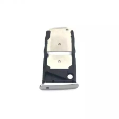 Support sim pour Motorola Moto One Zoom gris