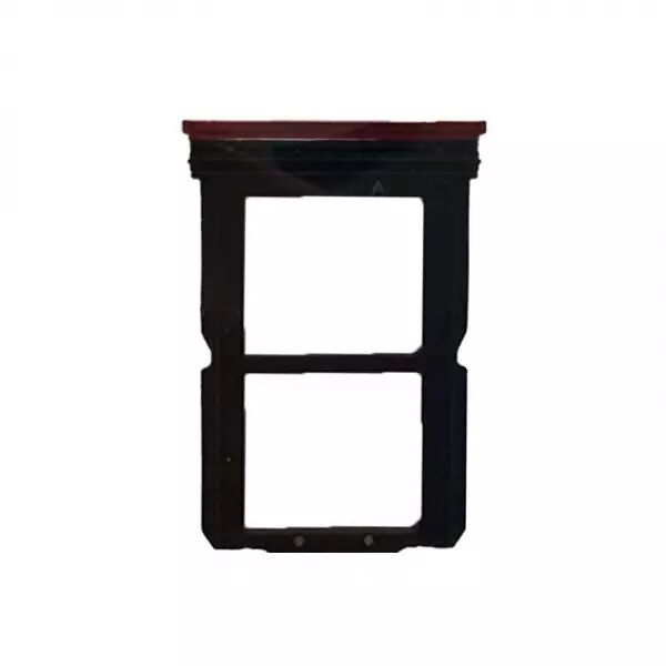 Support sim pour ONEPLUS 7 rouge