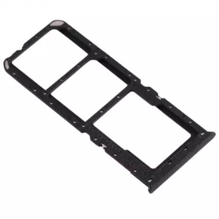 Support sim pour Oppo A5 2020 noir