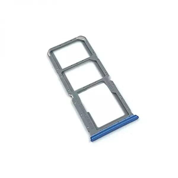 Support sim pour Oppo A53s bleu