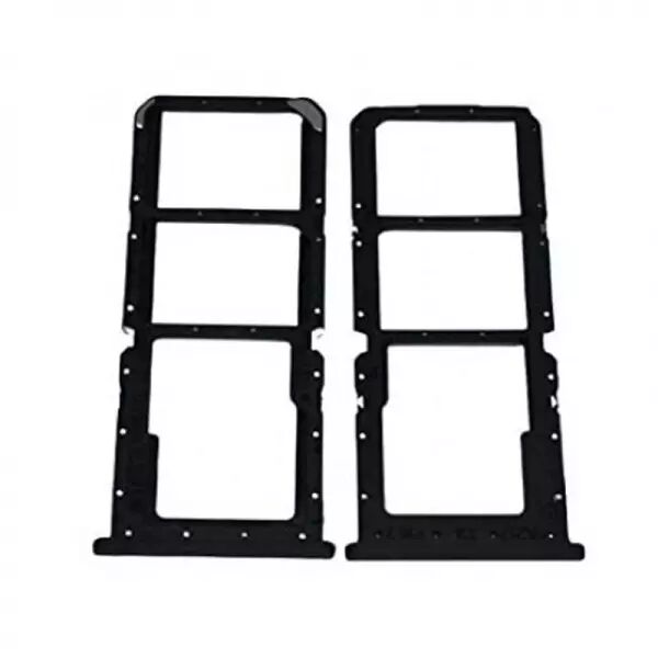 Support sim pour Oppo A53s noir