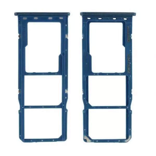Support sim pour Oppo A72 4G / A72 5G bleu
