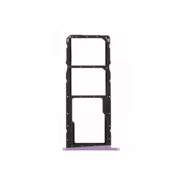 Support sim pour Oppo A72 4G / A72 5G violet