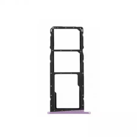 Support sim pour Oppo A72 4G / A72 5G violet