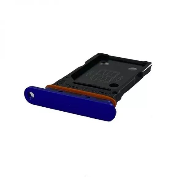 Support sim pour Oppo Find X2 Neo bleu
