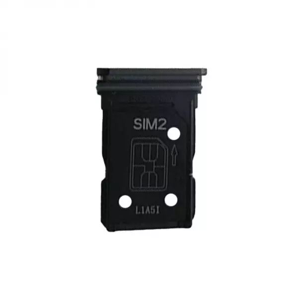 Support sim pour Oppo Reno 4 noir