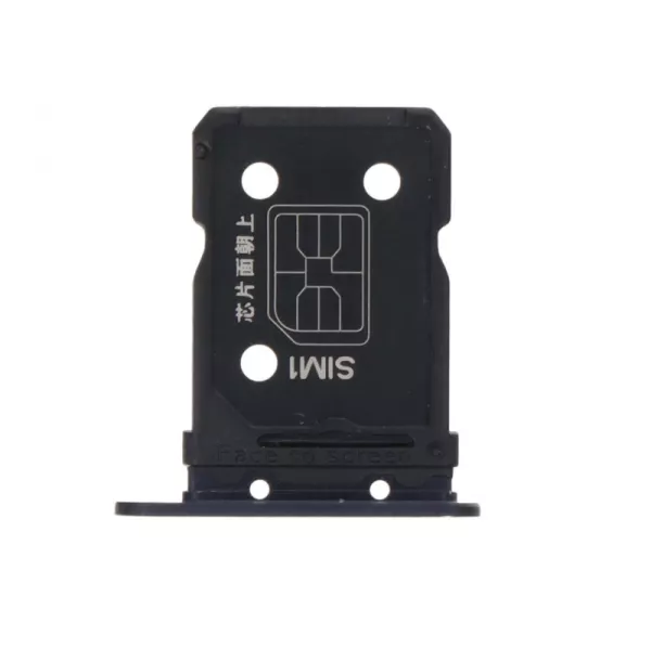 Support sim pour Oppo Reno 6 5G noir