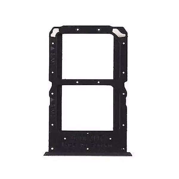 Support sim pour Oppo Reno Z noir