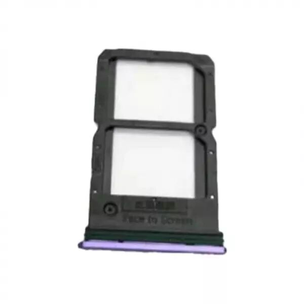 Support sim pour Oppo Reno Z violet