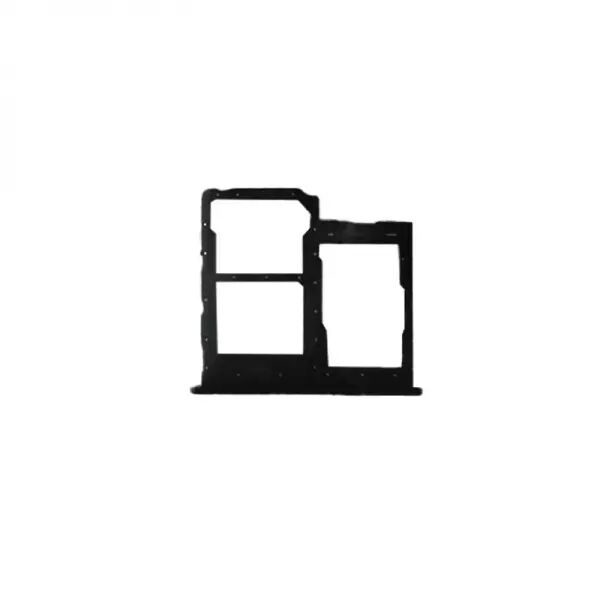 Support sim pour SAMSUNG A013F Galaxy A01 Core noir