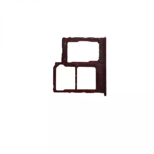 Support sim pour SAMSUNG A013F Galaxy A01 Core rouge