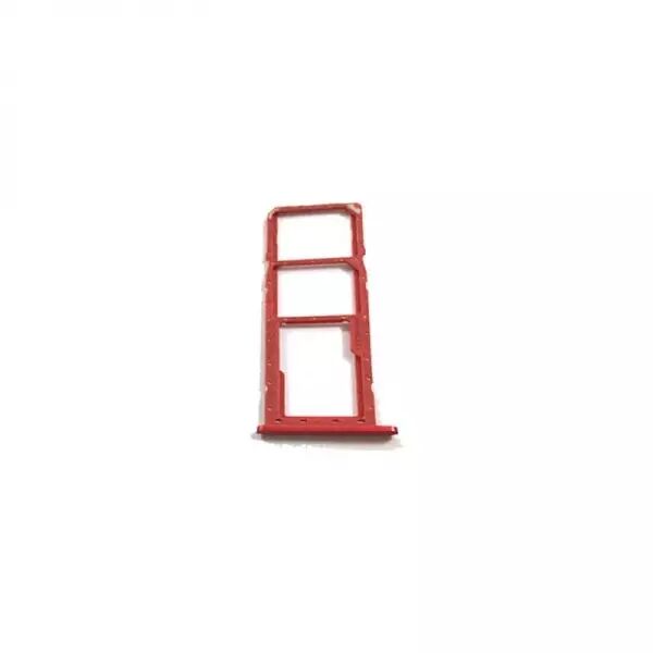 Support sim pour SAMSUNG A015 Galaxy A01 2020 rouge