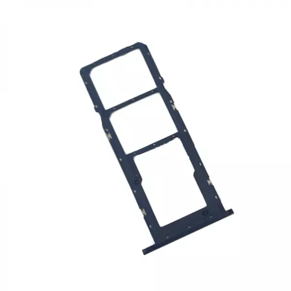 Support sim pour SAMSUNG A035 Galaxy A03 bleu