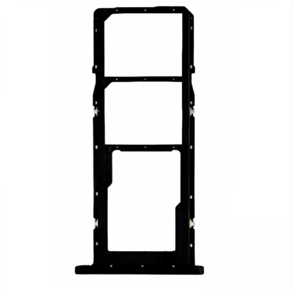 Support sim pour SAMSUNG A035 Galaxy A03 noir