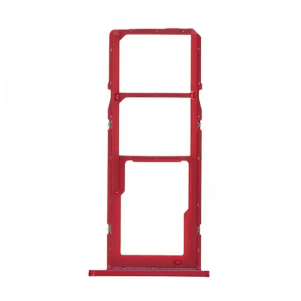 Support sim pour SAMSUNG A035 Galaxy A03 rouge