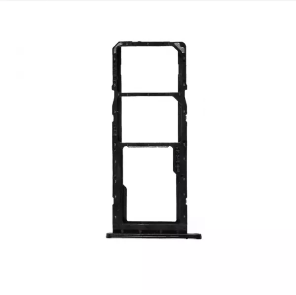 Support sim pour Samsung A042 Galaxy A04e noir