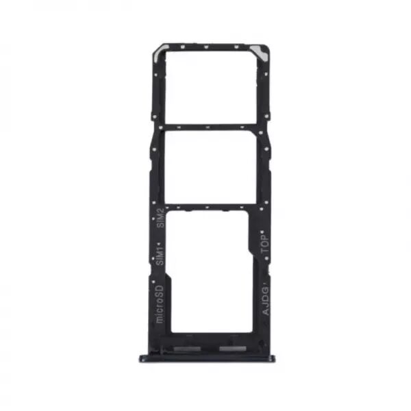 Support sim pour SAMSUNG A047 Galaxy A04s noir